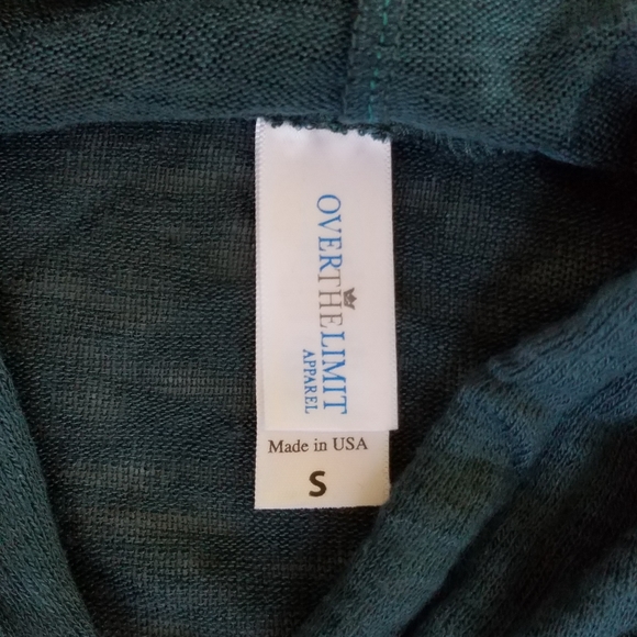 OTL Apparel Pullover Semi Sheer Sweater - Picture 4 of 6